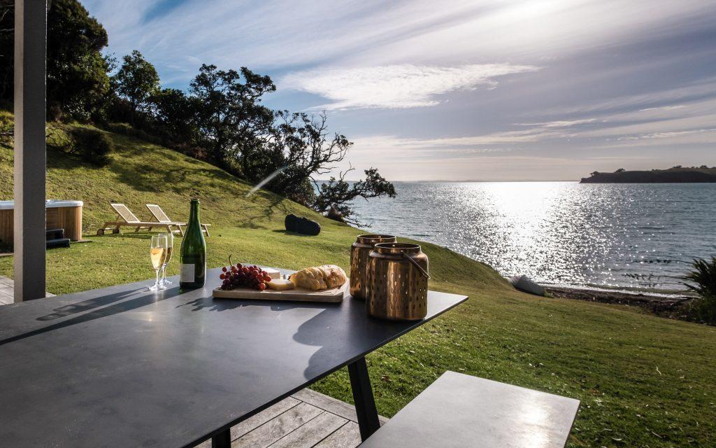 Circular Bay Villa Onetangi Eksteriør bilde