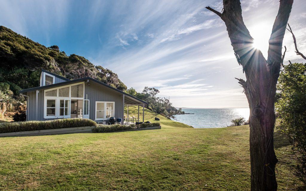 Circular Bay Villa Onetangi Eksteriør bilde