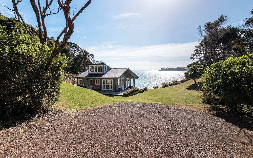 Circular Bay Villa Onetangi Eksteriør bilde