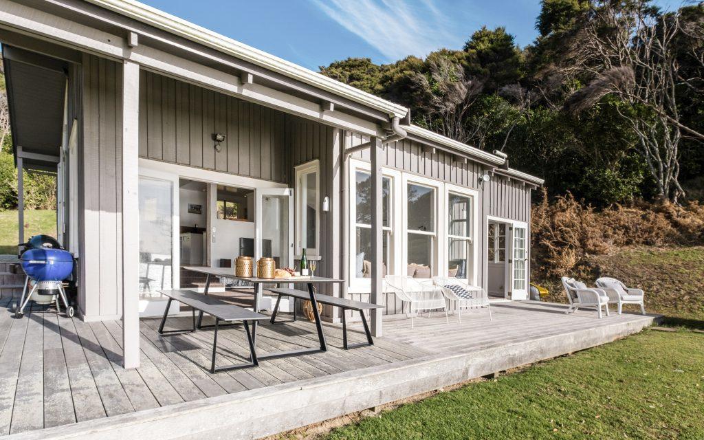 Circular Bay Villa Onetangi Eksteriør bilde