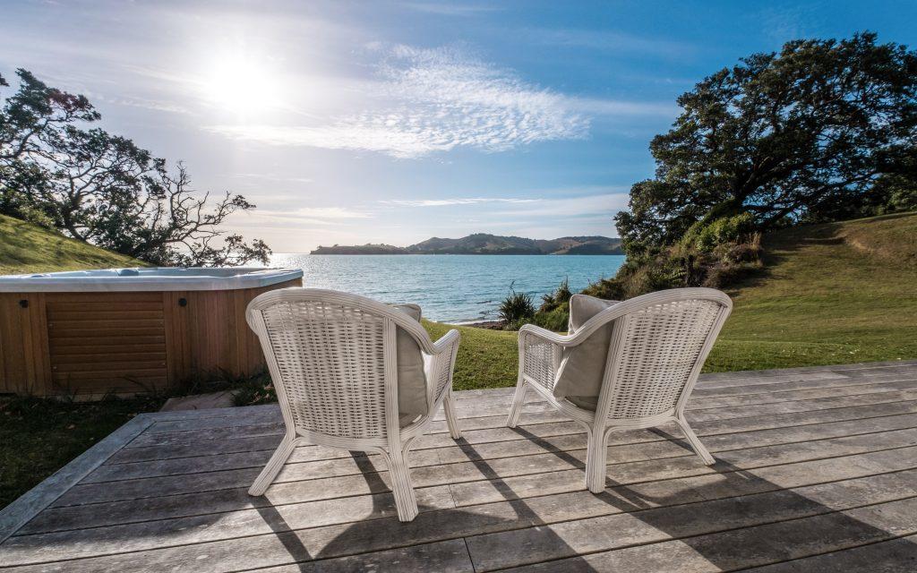Circular Bay Villa Onetangi Eksteriør bilde