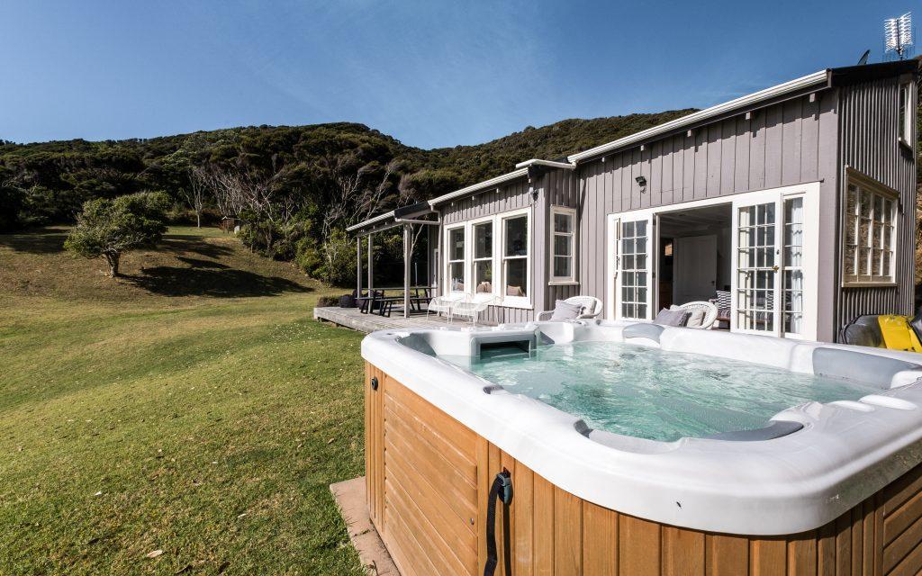 Circular Bay Villa Onetangi Eksteriør bilde