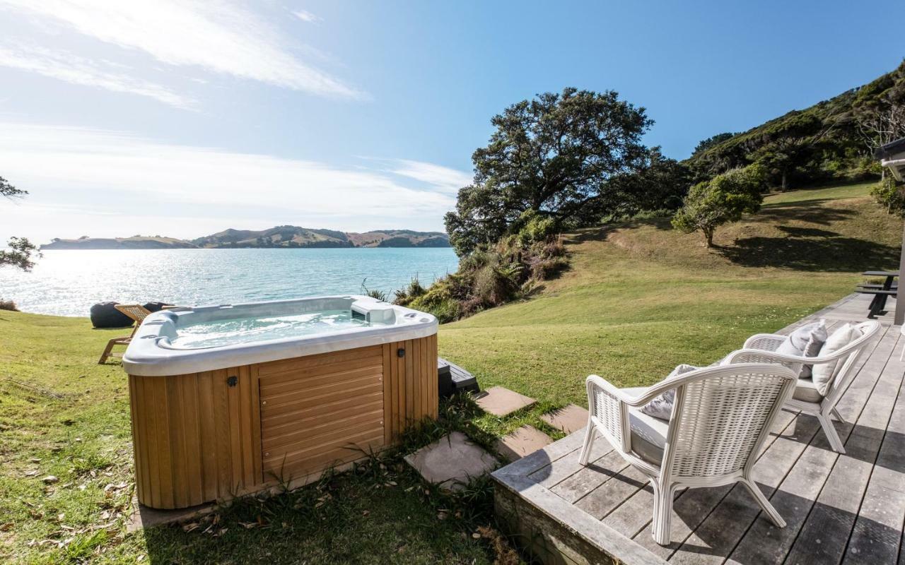 Circular Bay Villa Onetangi Eksteriør bilde